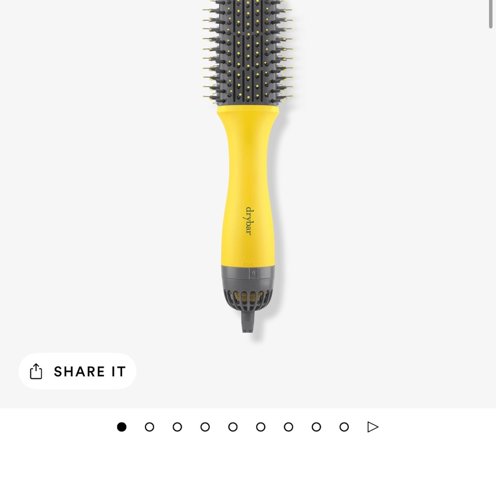 Drybar Yellow Hair Brush